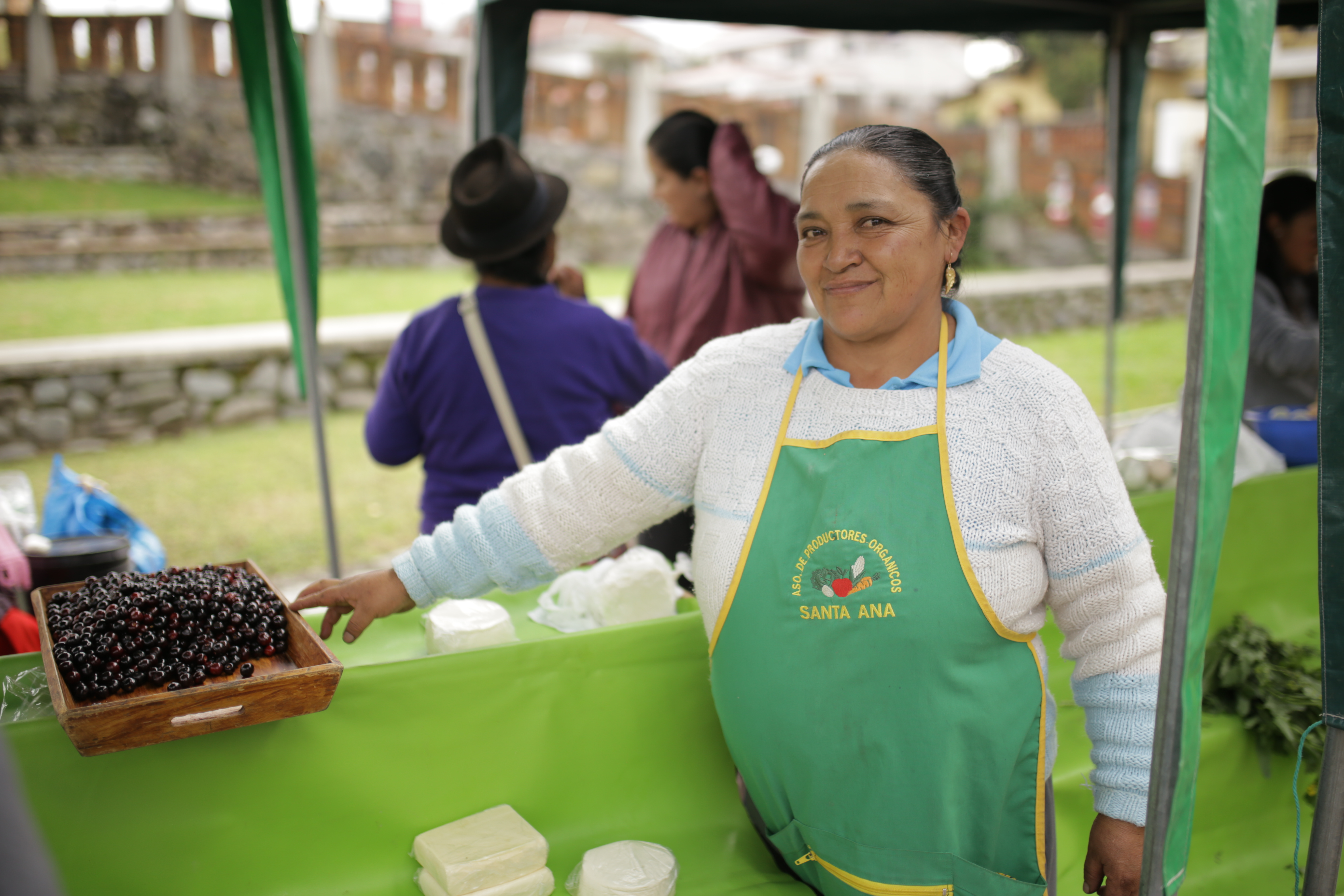 35 asociaciones de la Red Agroecológica ofrecen sus productos en dos ferias
