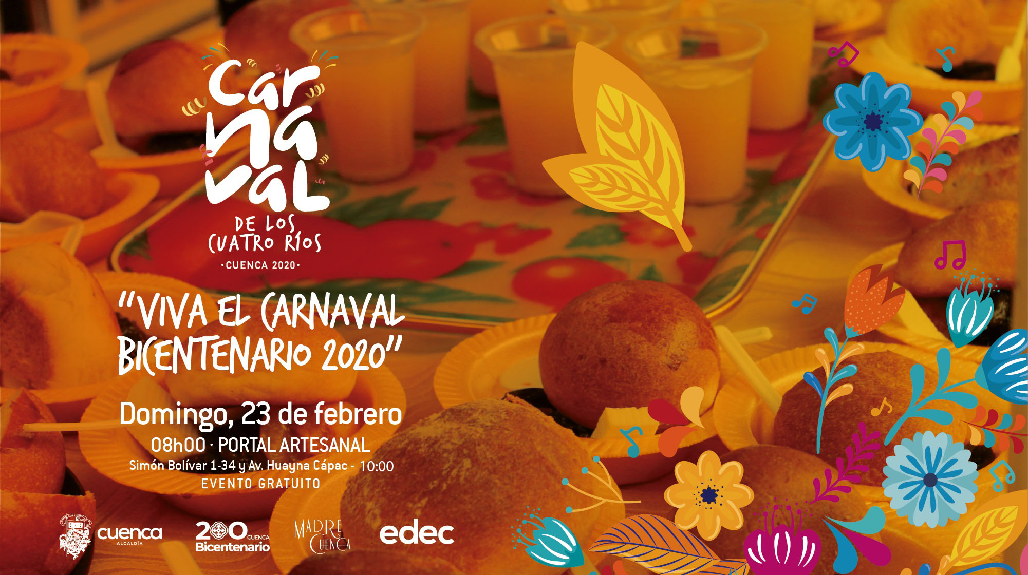 El Portal Artesanal ofrece música y delicias gastronómicas.