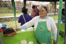 35 asociaciones de la Red Agroecológica ofrecen sus productos en dos ferias