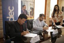 Ministerio de Trabajo y EDEC EP firman renovación de convenio