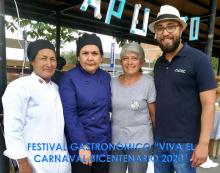 El dulce de leche tradicional obtuvo reconocimiento en el Festival Gastronómico